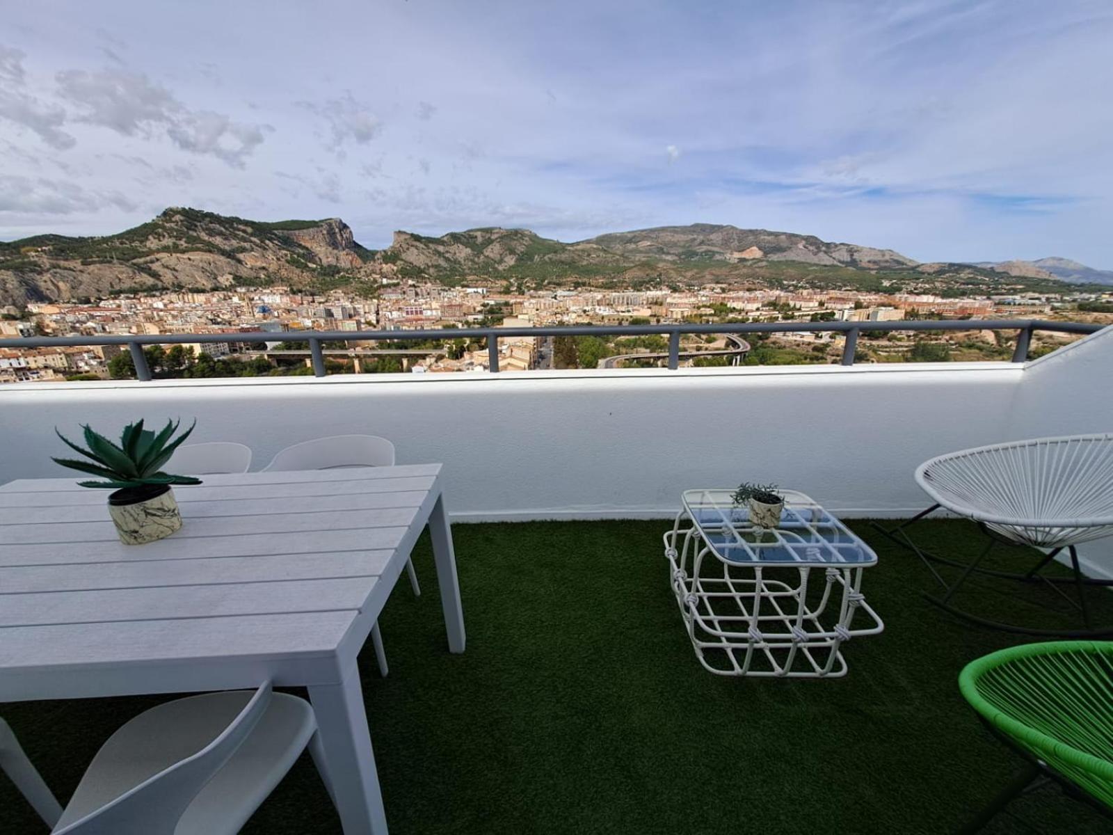Residencial Alcoy Apartahotel Extérieur photo