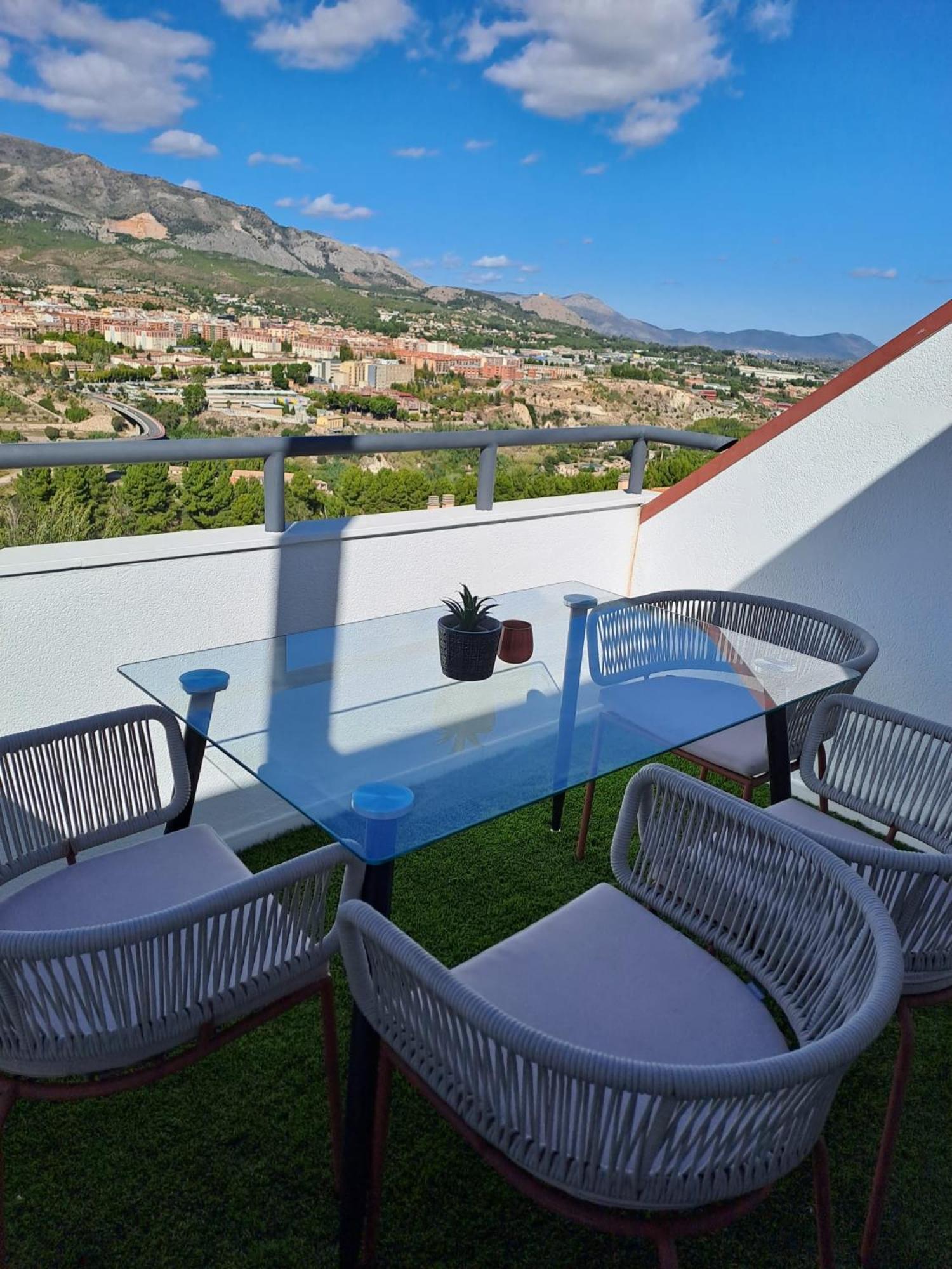 Residencial Alcoy Apartahotel Extérieur photo