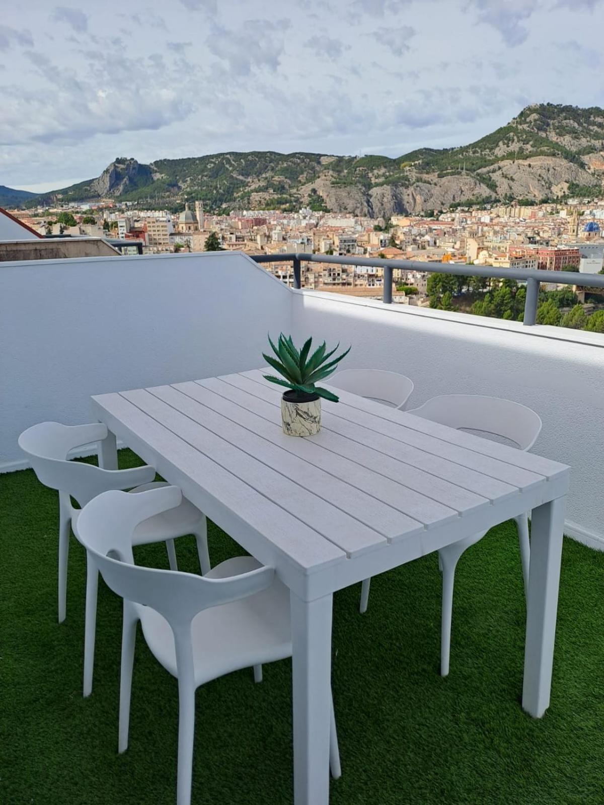 Residencial Alcoy Apartahotel Extérieur photo