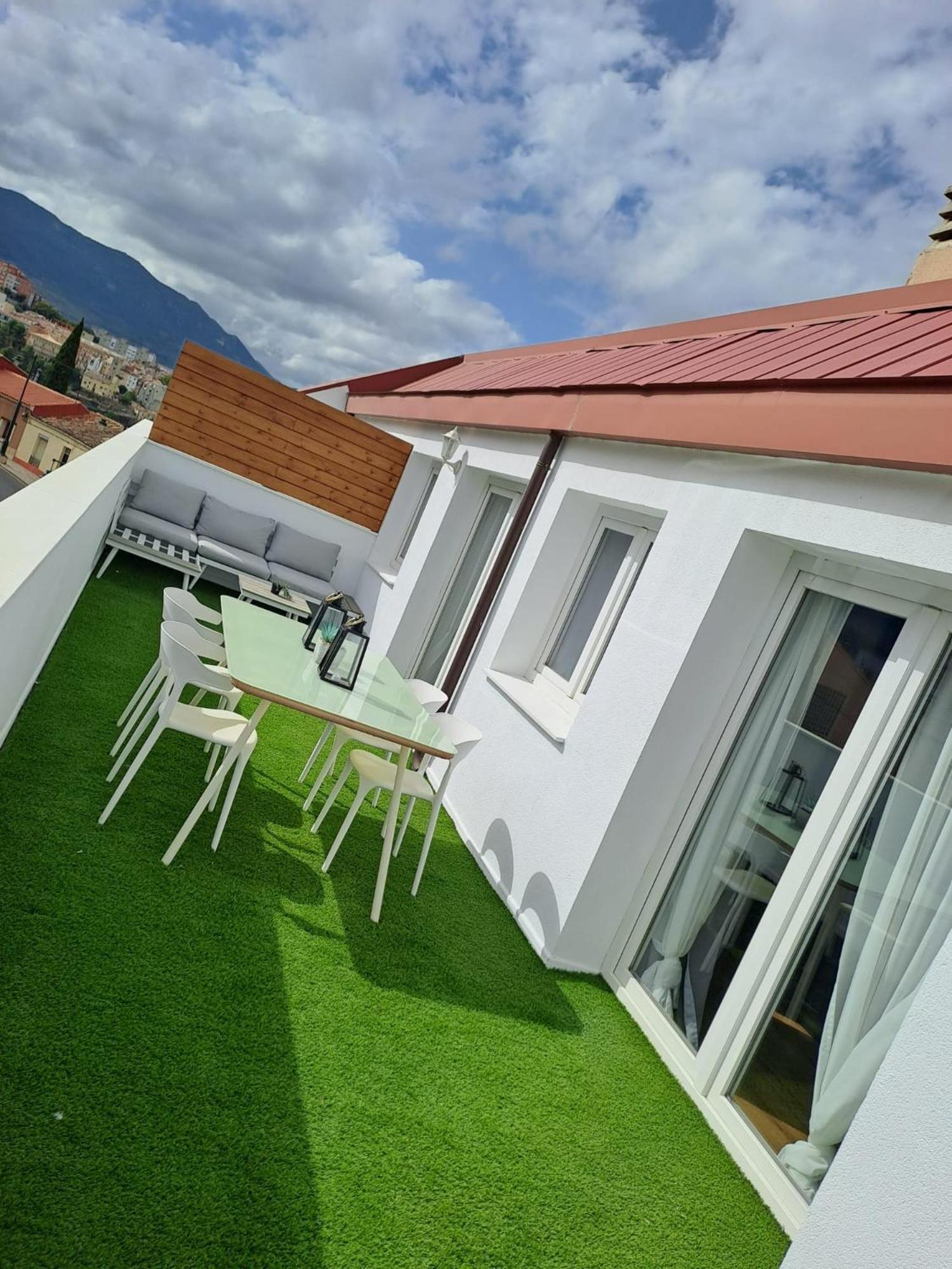 Residencial Alcoy Apartahotel Extérieur photo
