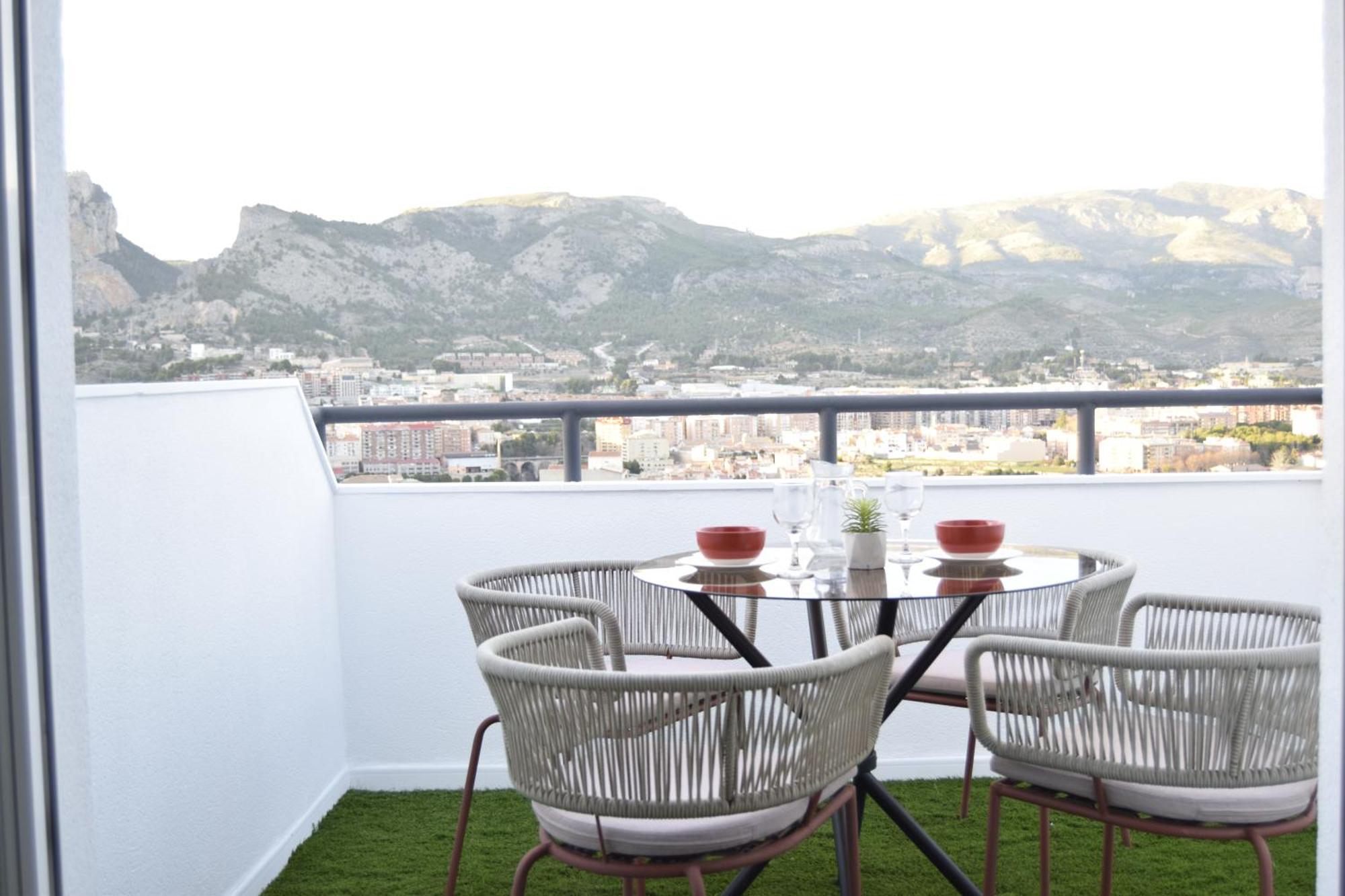 Residencial Alcoy Apartahotel Extérieur photo