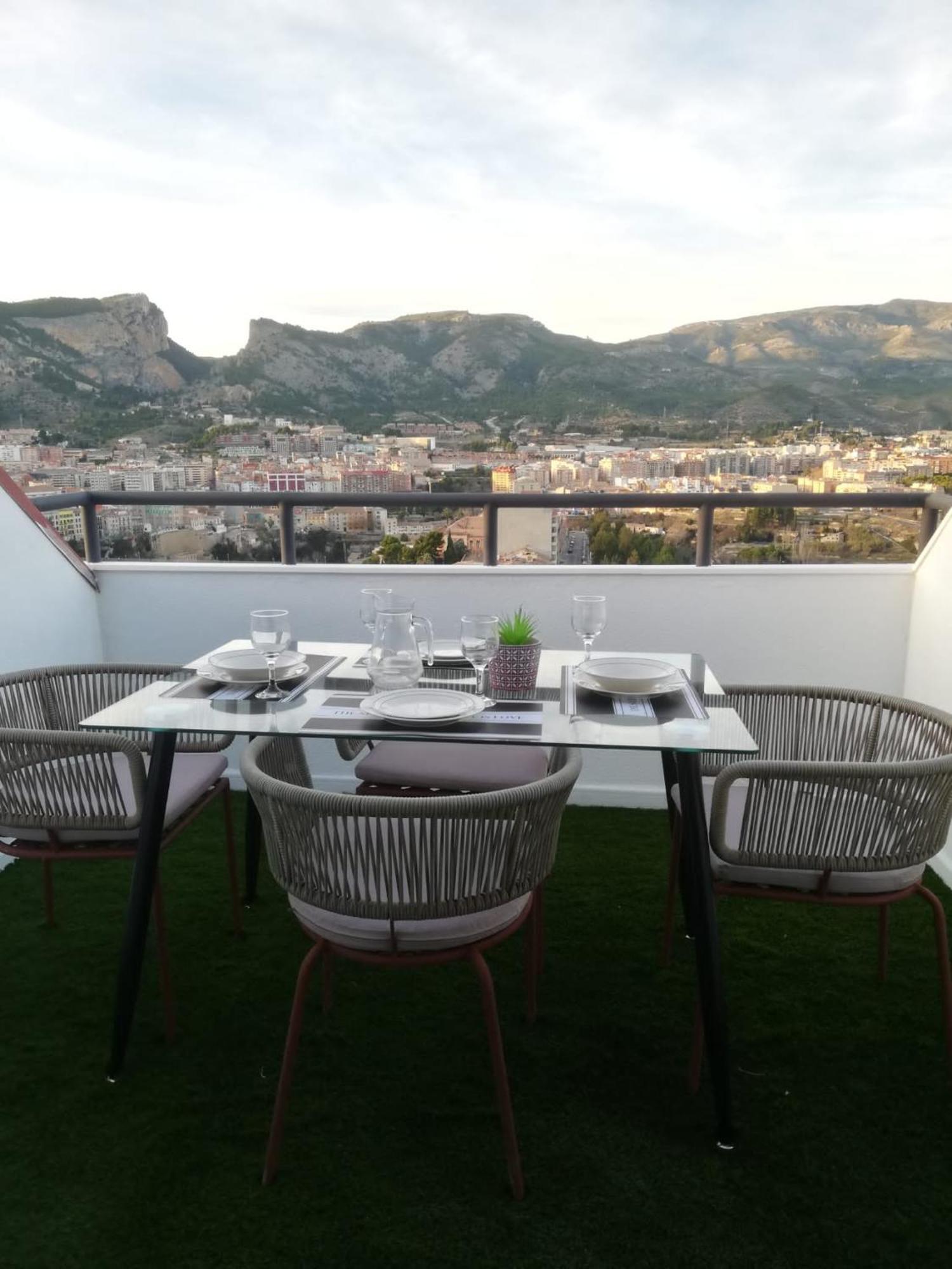 Residencial Alcoy Apartahotel Extérieur photo